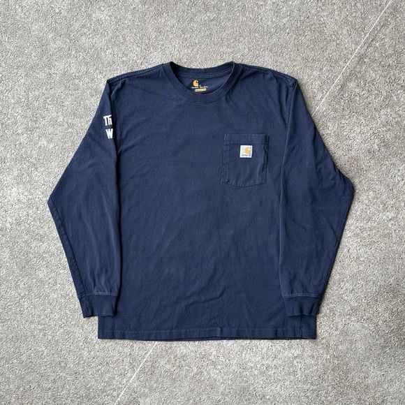 Carhartt Graphic Print Pocket Longsleeve - Size L - Picture 1 of 4